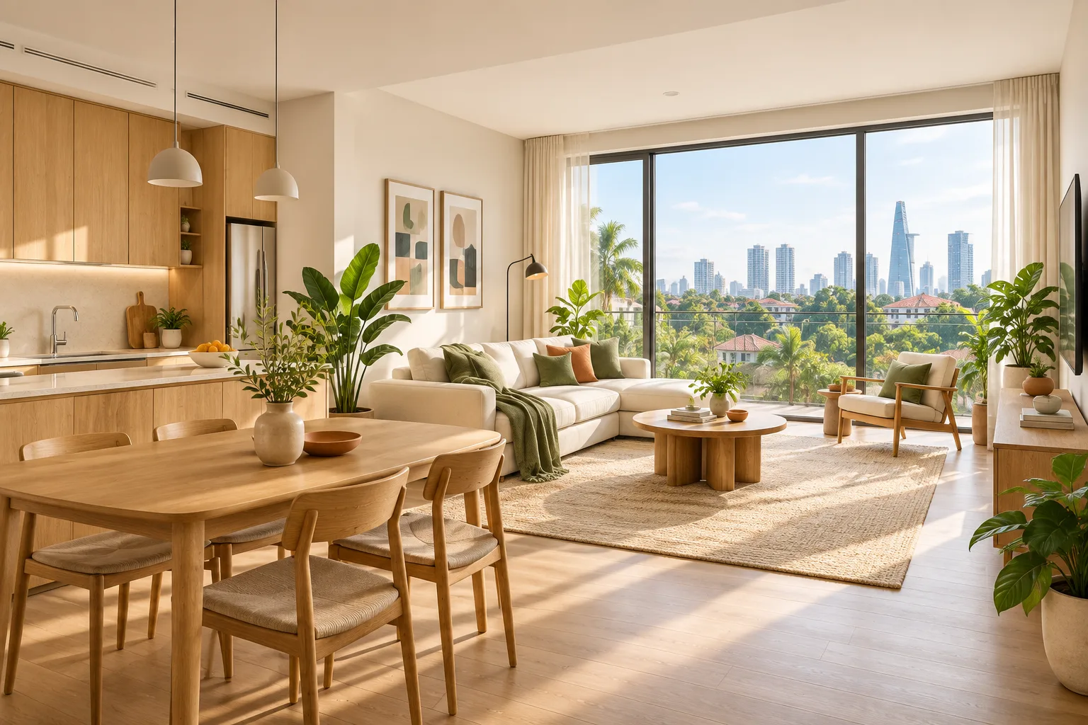 Modern Apartment in Thao Dien · District 2